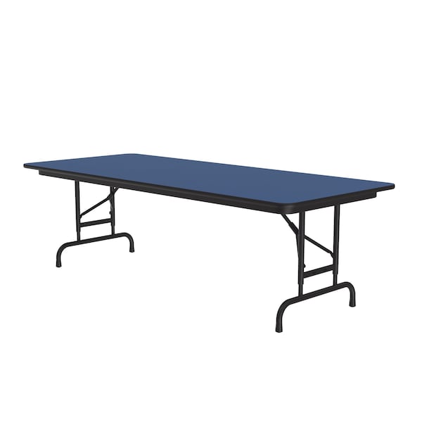 CFA Adjustable HPL Folding Tables 30x96 Blue